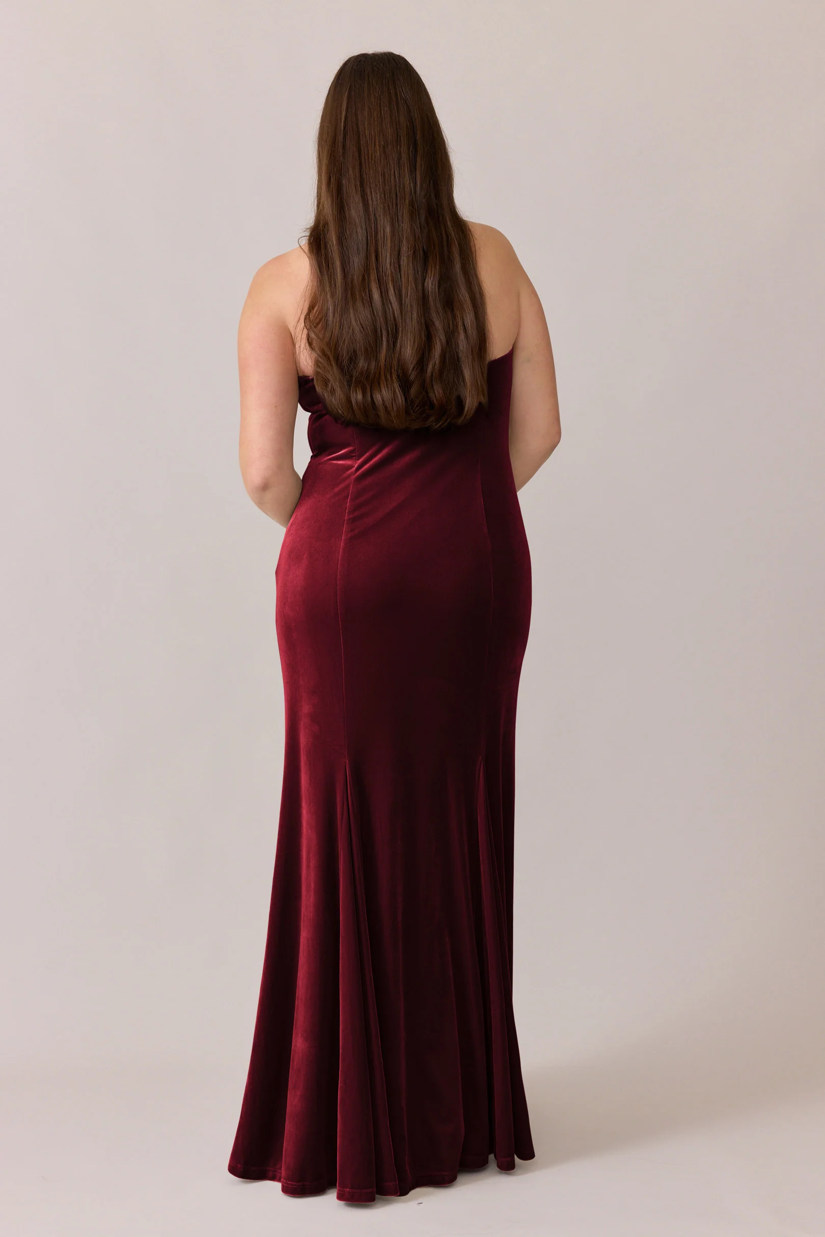 Estelle Velvet Dress | Made To Order - Image 15