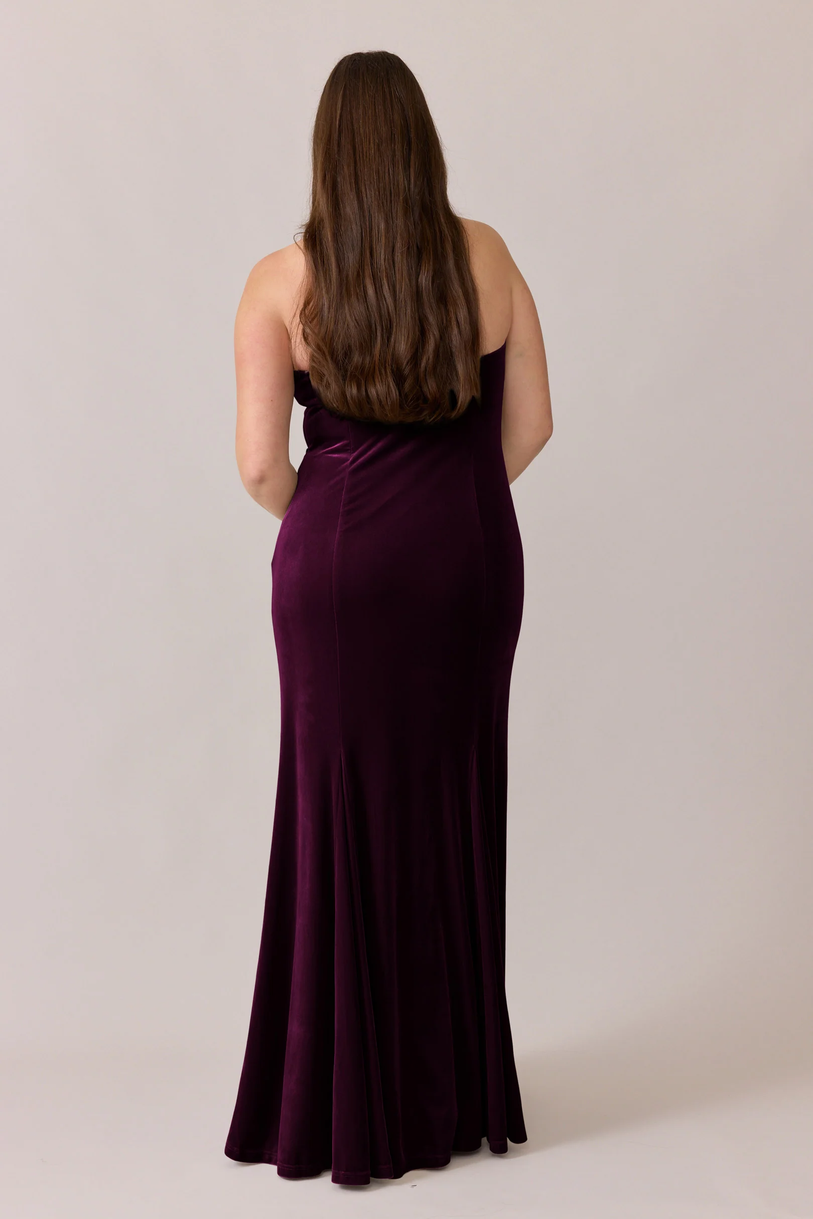 Estelle Velvet Dress | Made To Order - Image 17