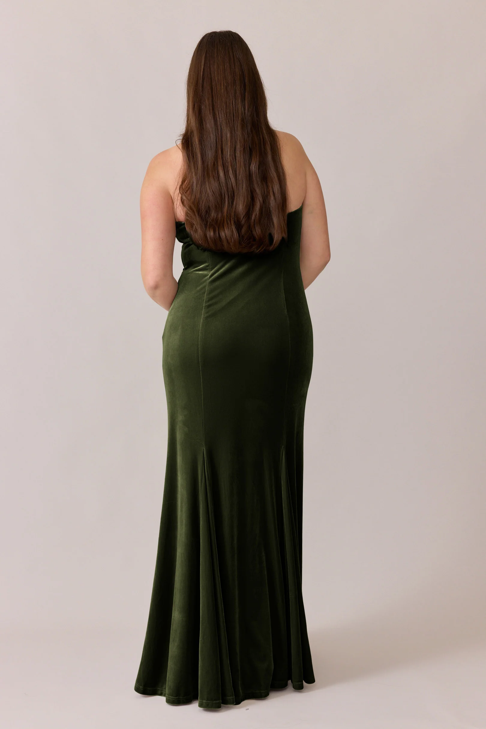 Estelle Velvet Dress | Made To Order - Image 19