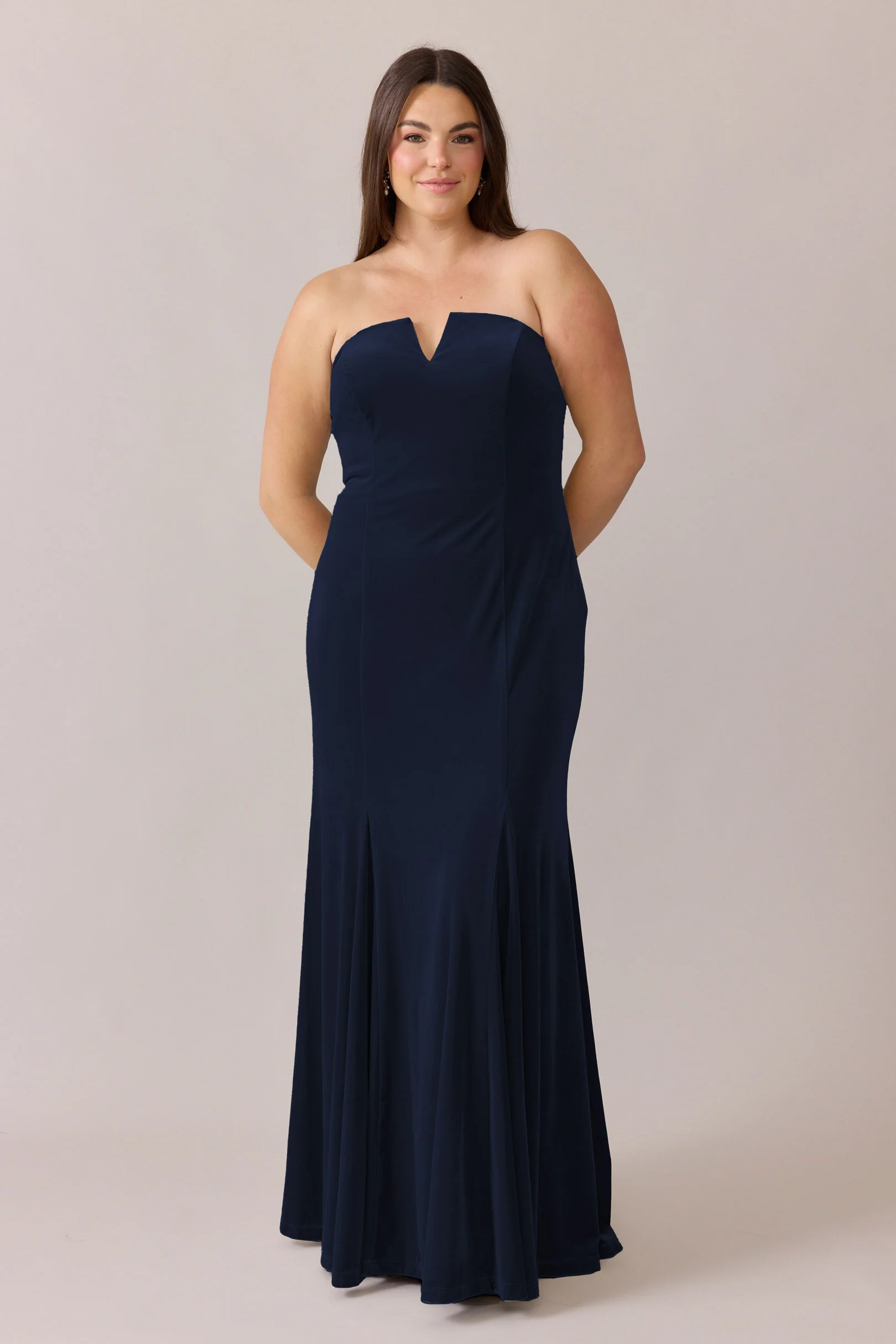 Estelle Velvet Dress | Made To Order - Image 20