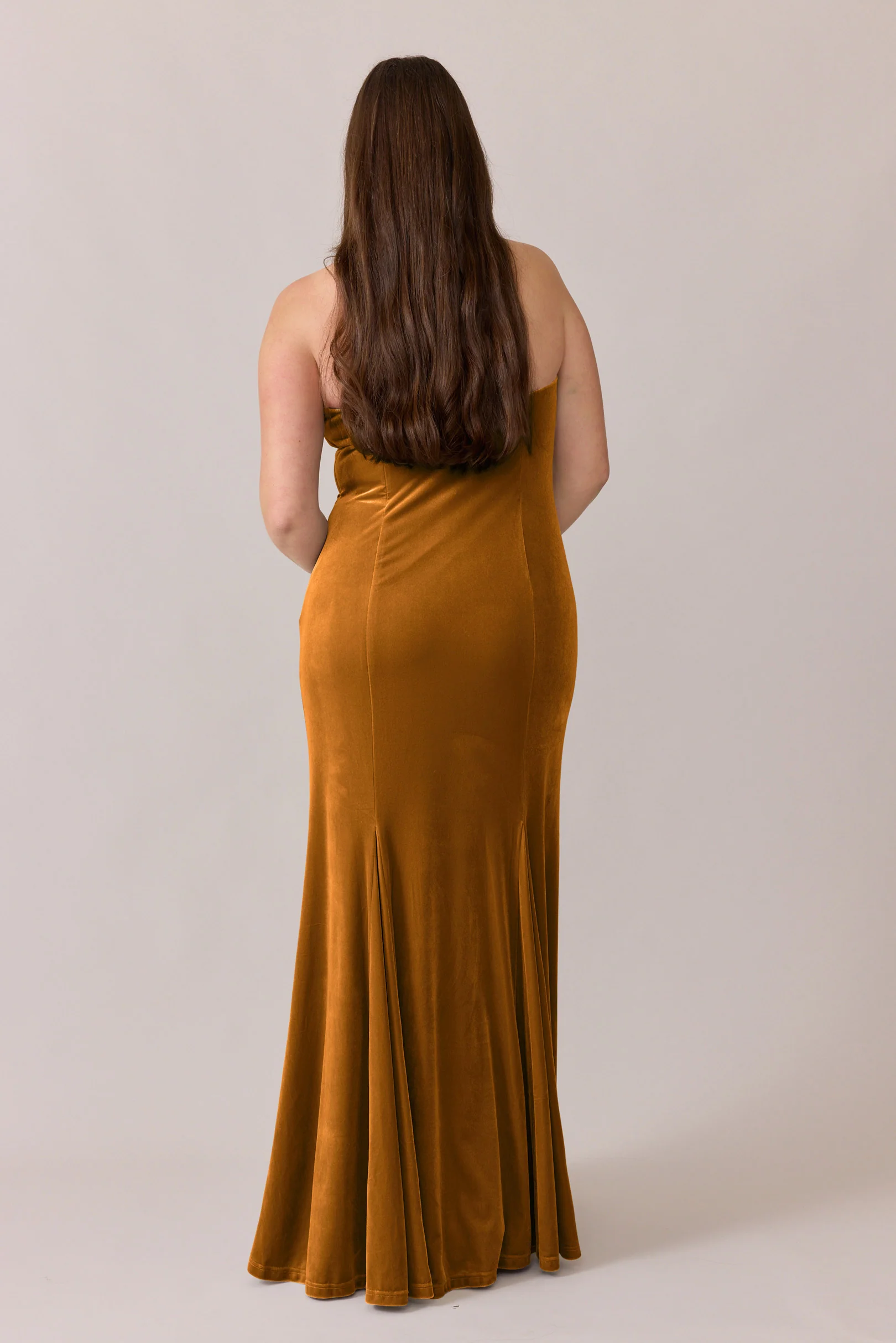 Estelle Velvet Dress | Made To Order - Image 23