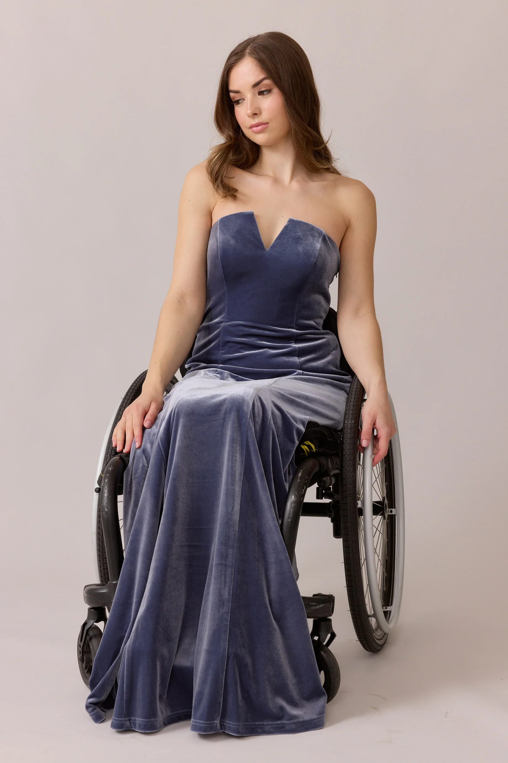 Estelle Velvet Dress | Made To Order - Image 3