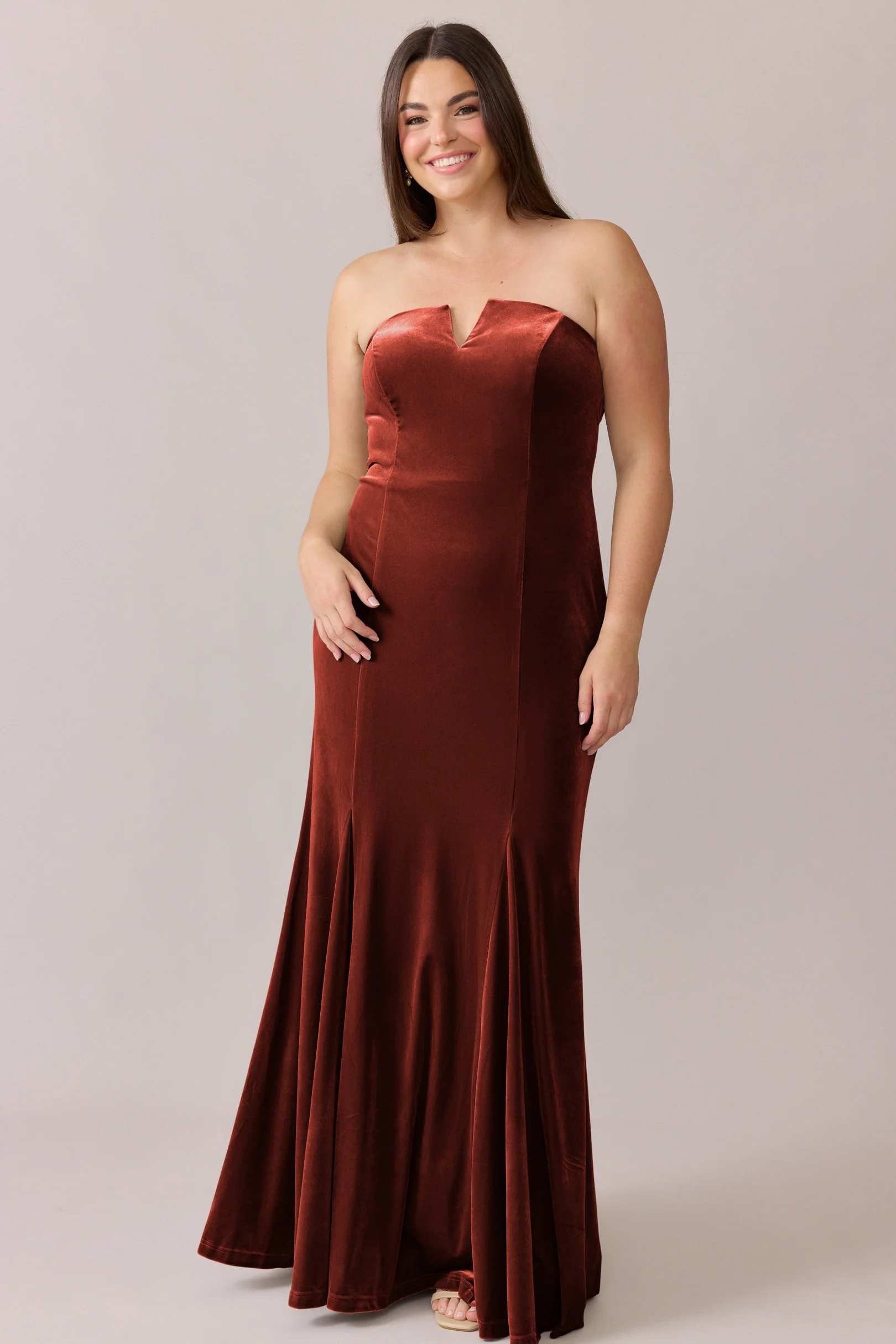 Estelle Velvet Dress | Made To Order - Image 4