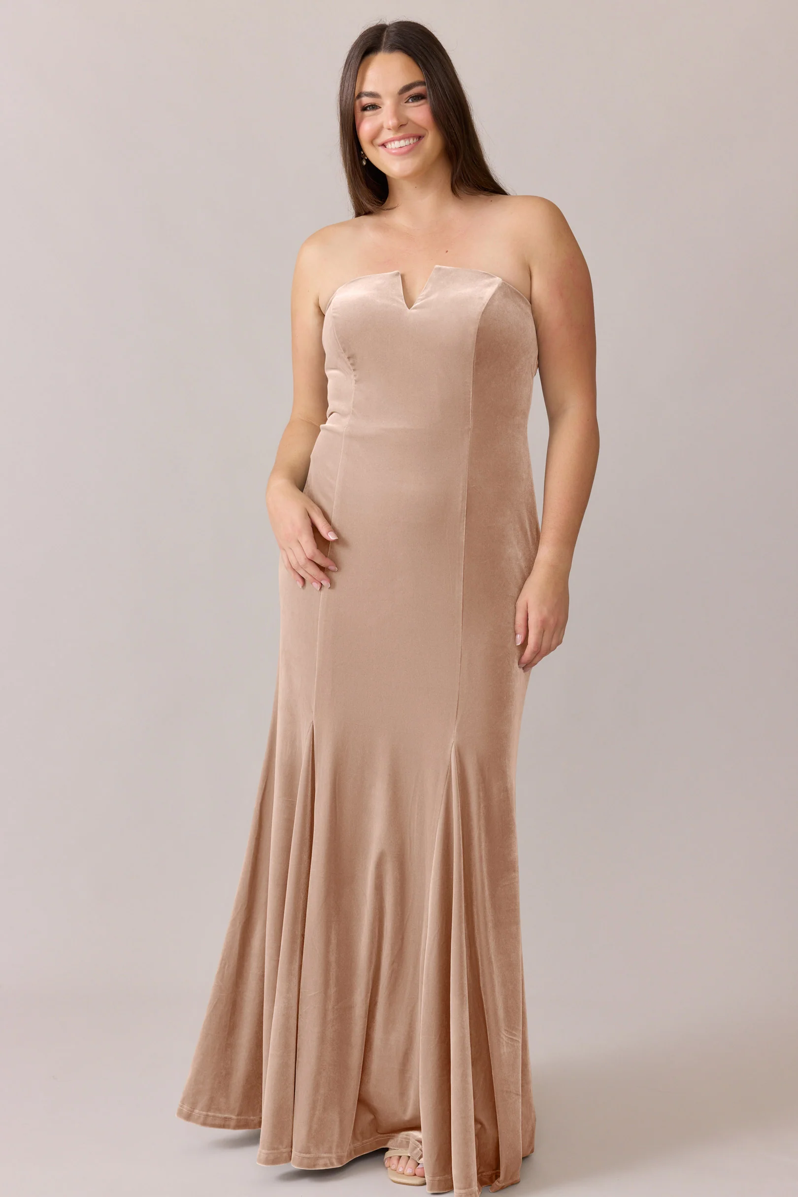 Estelle Velvet Dress | Made To Order - Image 41