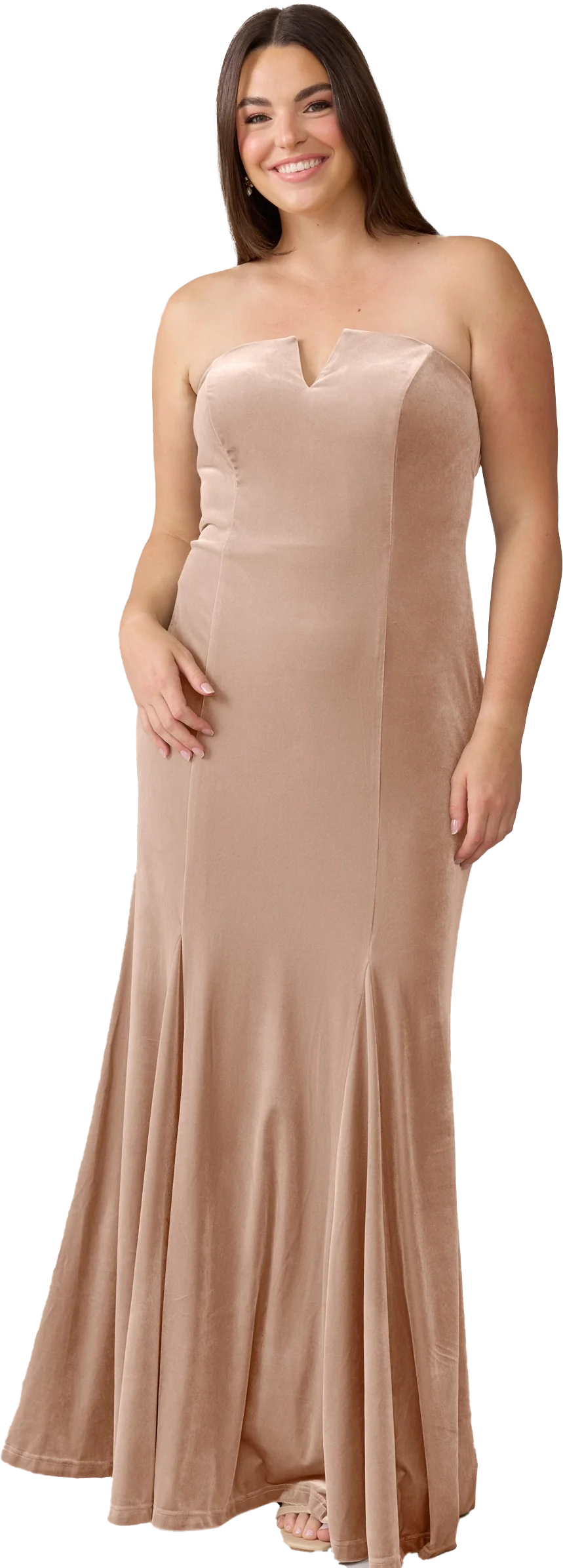 Estelle Velvet Dress | Made To Order - Image 54