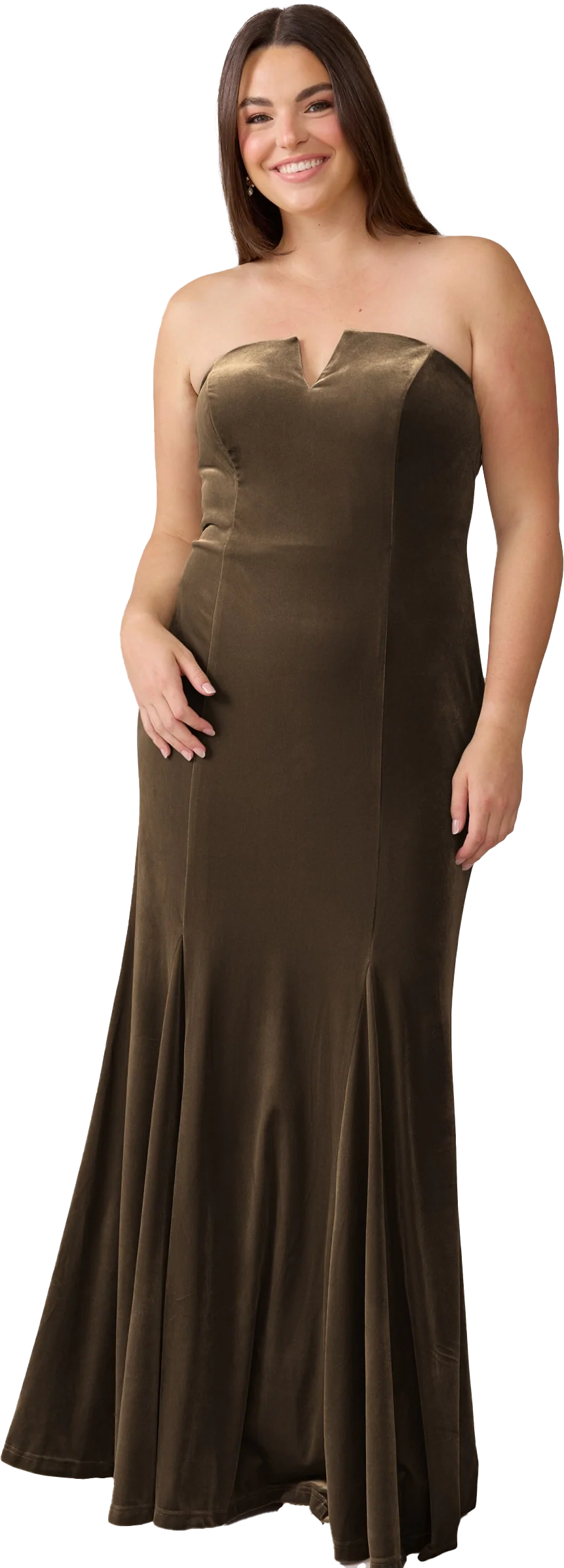 Estelle Velvet Dress | Made To Order - Image 57