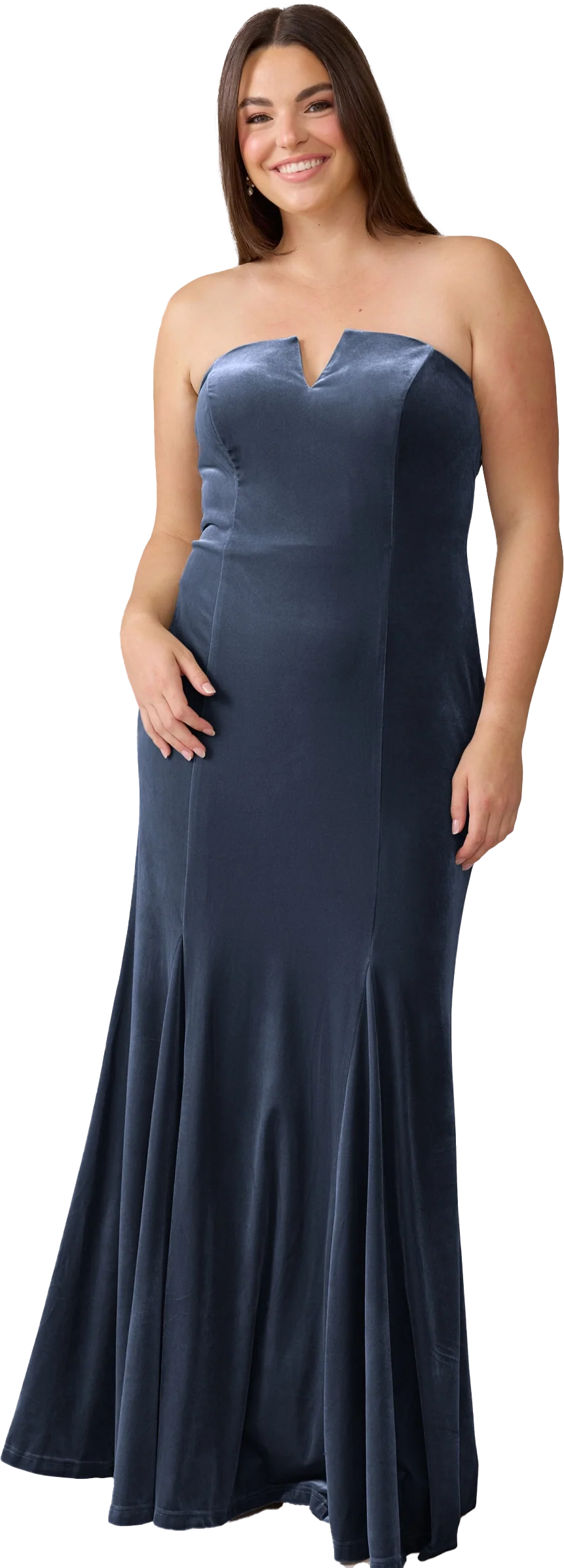 Estelle Velvet Dress | Made To Order - Image 61