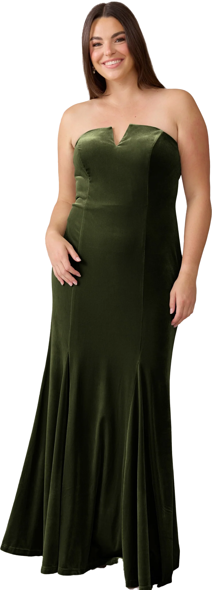 Estelle Velvet Dress | Made To Order - Image 65