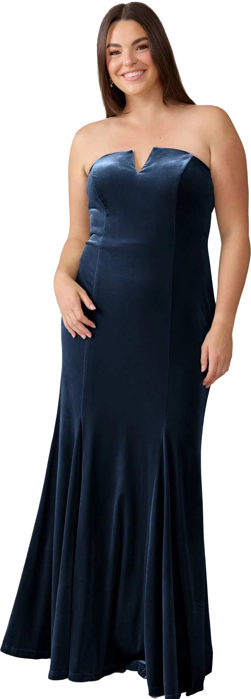 Estelle Velvet Dress | Made To Order - Image 69