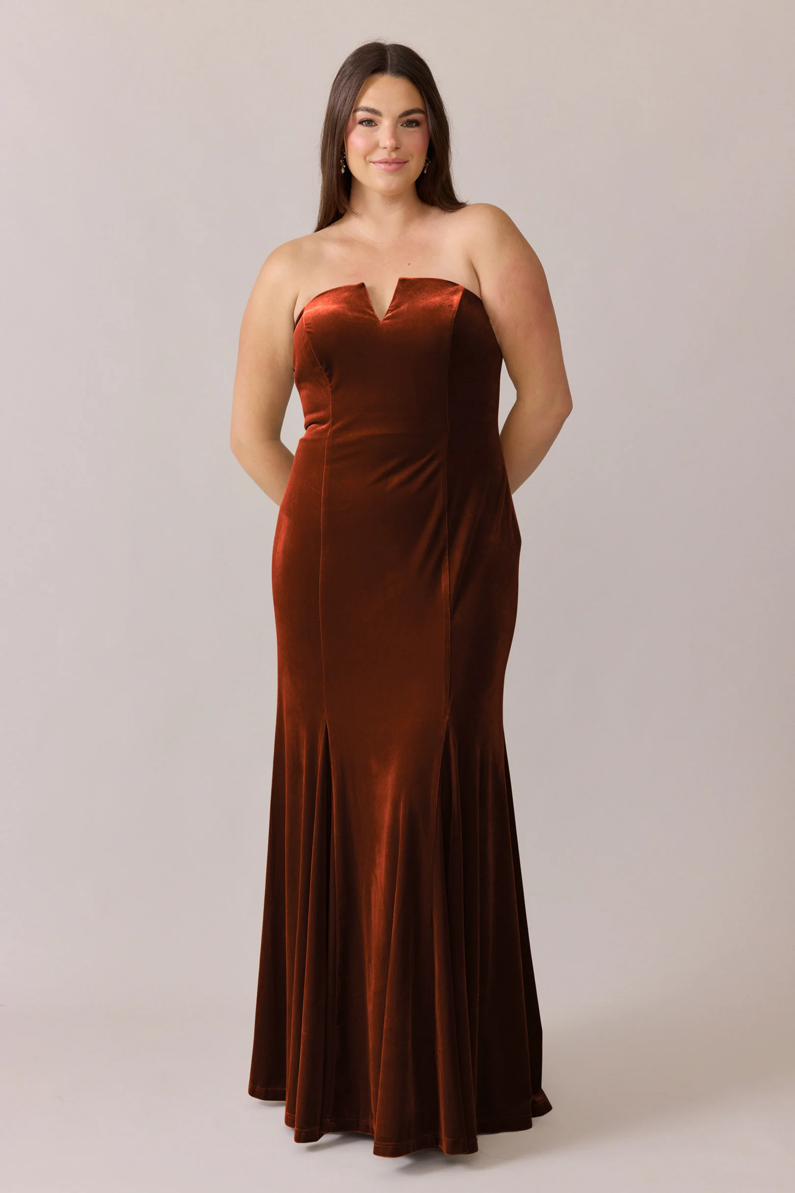 Estelle Velvet Dress | Made To Order - Image 8
