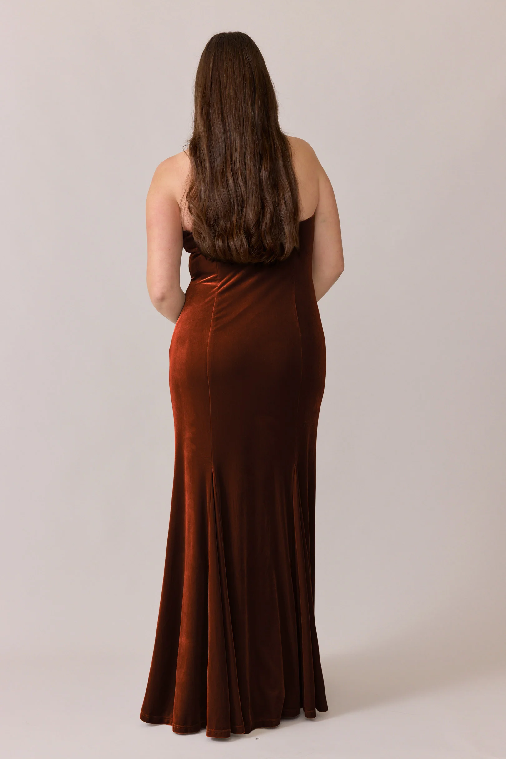 Estelle Velvet Dress | Made To Order - Image 9