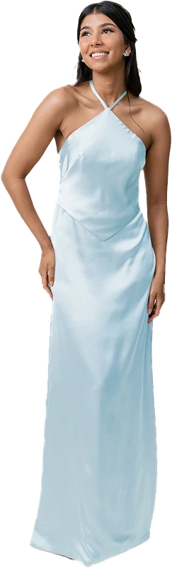 Everly Satin Dress | Made To Order - Image 101