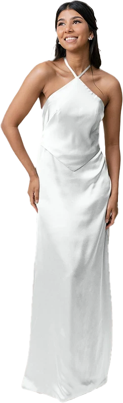 Everly Satin Dress | Made To Order - Image 106