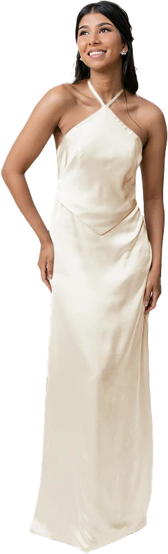 Everly Satin Dress | Made To Order - Image 108