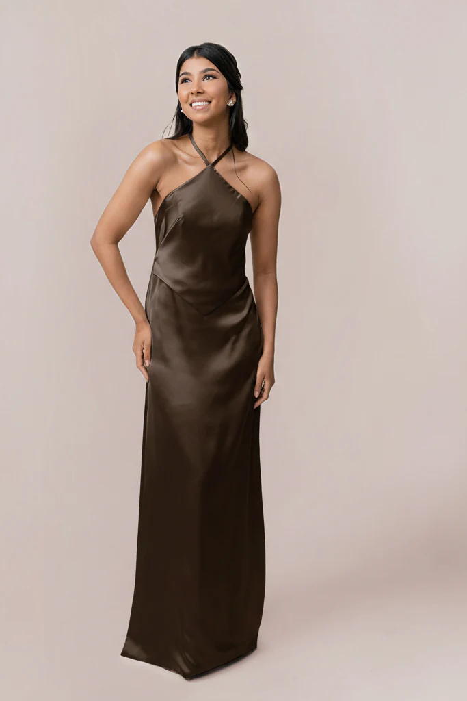 Everly Satin Dress | Made To Order - Image 115