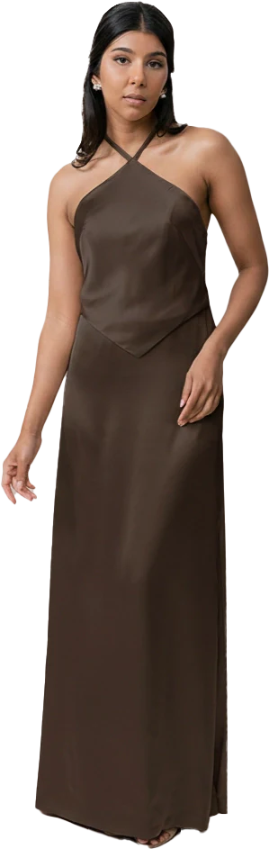 Everly Satin Dress | Made To Order - Image 119