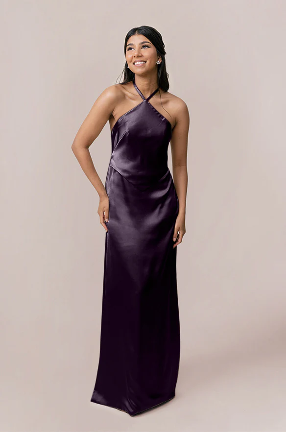 Everly Satin Dress | Made To Order - Image 15