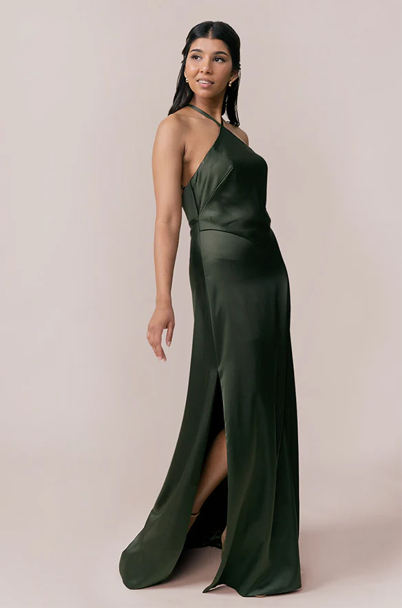 Everly Satin Dress | Made To Order - Image 5