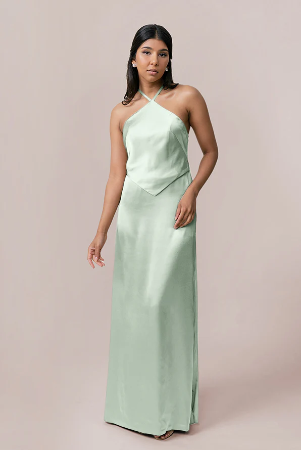 Everly Satin Dress | Made To Order - Image 63