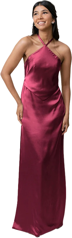 Everly Satin Dress | Made To Order - Image 67