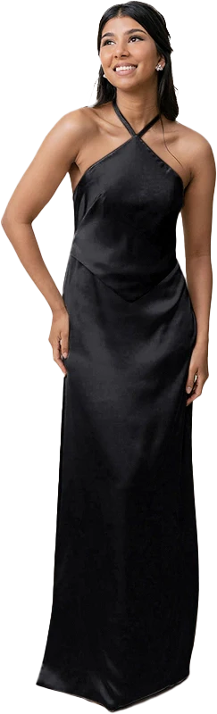 Everly Satin Dress | Made To Order - Image 68