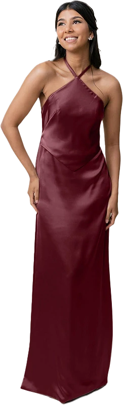 Everly Satin Dress | Made To Order - Image 71