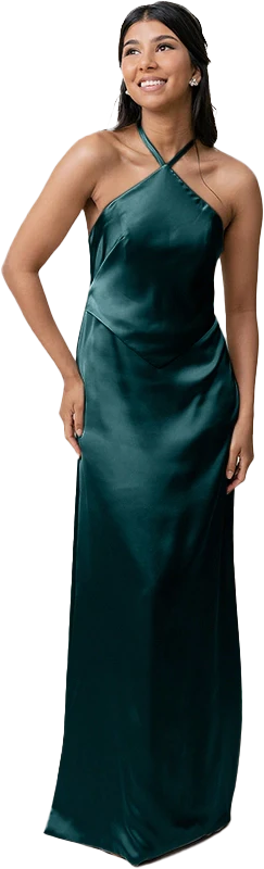 Everly Satin Dress | Made To Order - Image 73