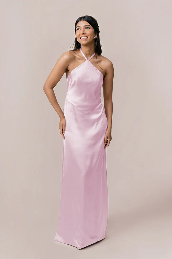 Everly Satin Dress | Made To Order - Image 8