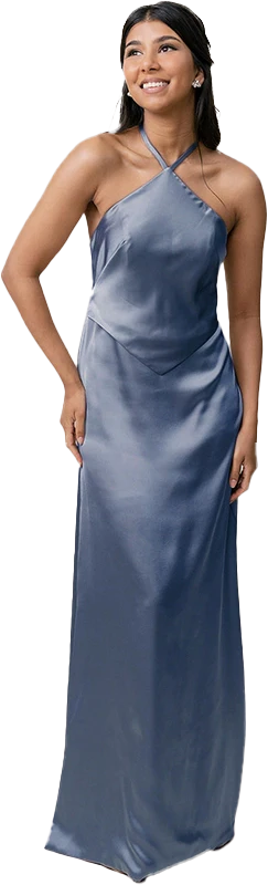 Everly Satin Dress | Made To Order - Image 81