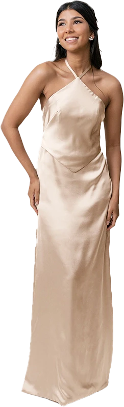 Everly Satin Dress | Made To Order - Image 84