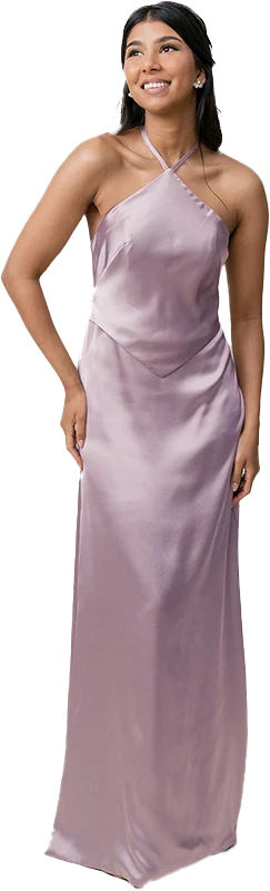 Everly Satin Dress | Made To Order - Image 89