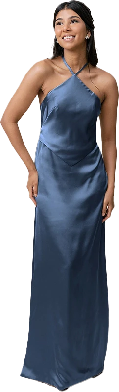 Everly Satin Dress | Made To Order - Image 94