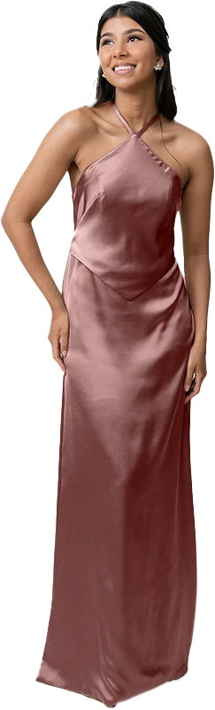 Everly Satin Dress | Made To Order - Image 96