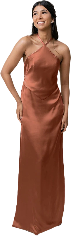 Everly Satin Dress | Made To Order - Image 98