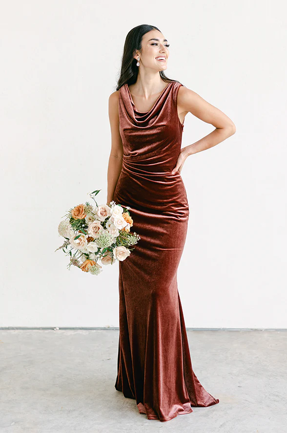 Faith Velvet Dress | Made To Order - Image 4