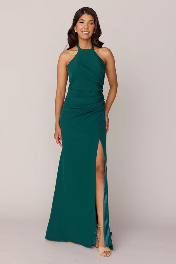 Fallon Crepe Dress | Made To Order