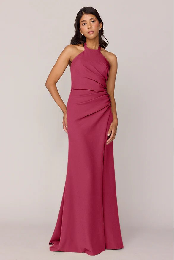 Fallon Crepe Dress | Made To Order - Image 10