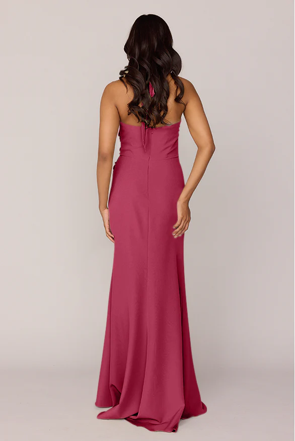 Fallon Crepe Dress | Made To Order - Image 11