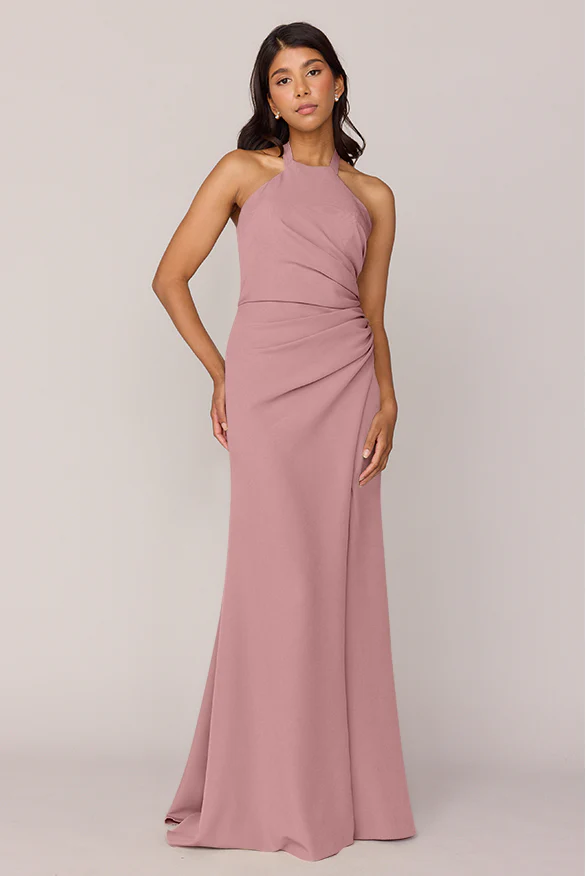 Fallon Crepe Dress | Made To Order - Image 110