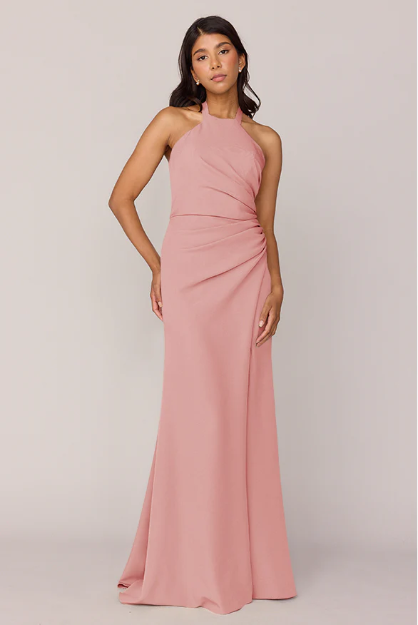 Fallon Crepe Dress | Made To Order - Image 118