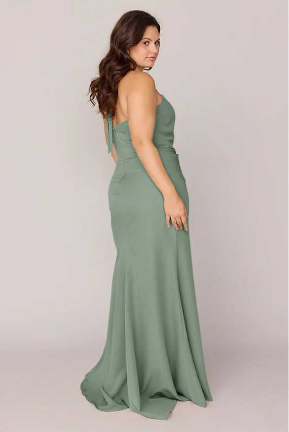 Fallon Crepe Dress | Made To Order - Image 121