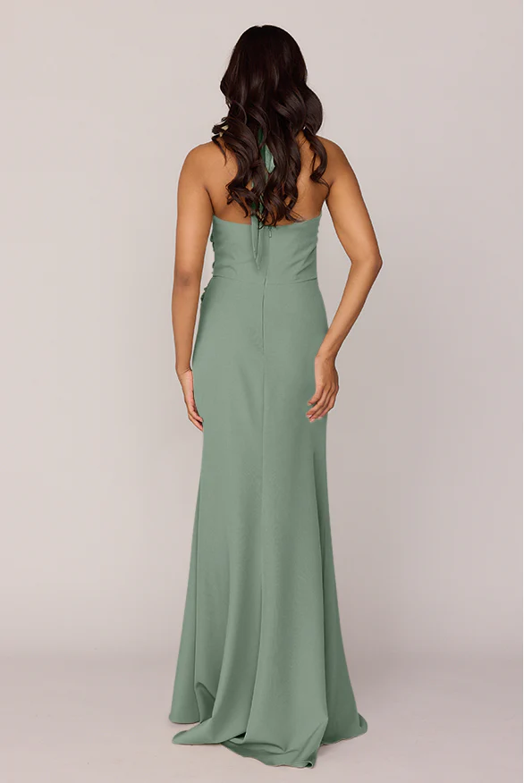 Fallon Crepe Dress | Made To Order - Image 122