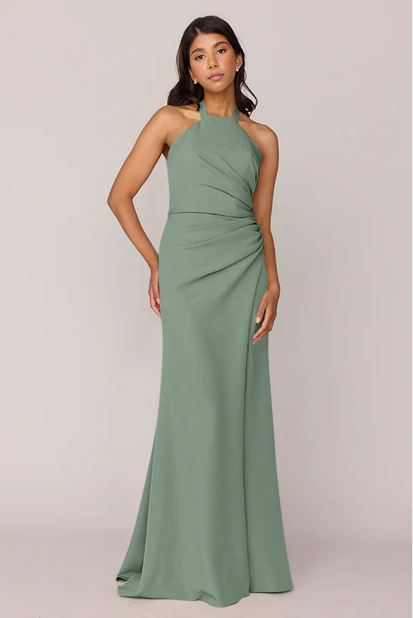 Fallon Crepe Dress | Made To Order - Image 123