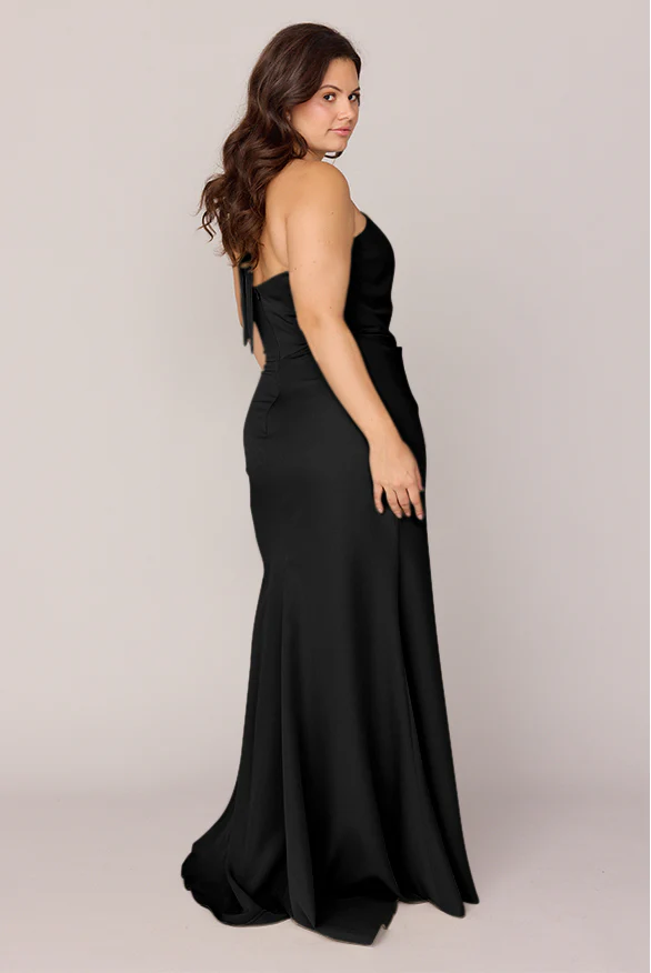 Fallon Crepe Dress | Made To Order - Image 13