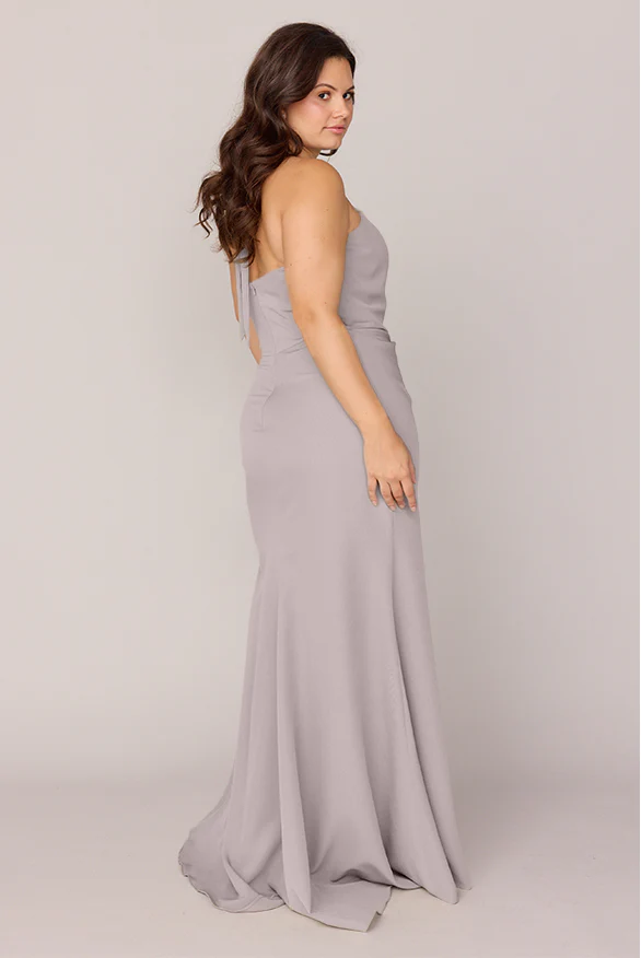 Fallon Crepe Dress | Made To Order - Image 135