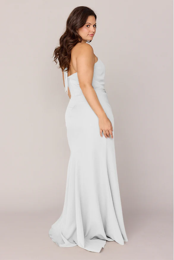 Fallon Crepe Dress | Made To Order - Image 139