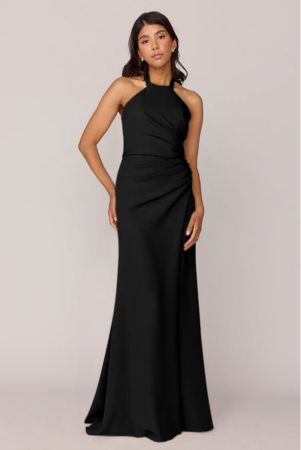 Fallon Crepe Dress | Made To Order - Image 14