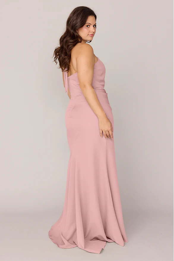 Fallon Crepe Dress | Made To Order - Image 17