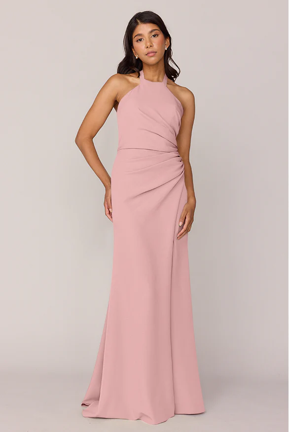 Fallon Crepe Dress | Made To Order - Image 18