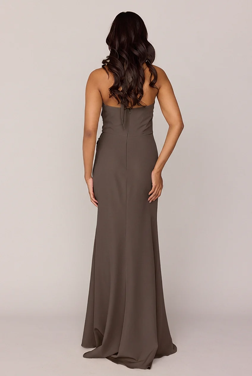 Fallon Crepe Dress | Made To Order - Image 181